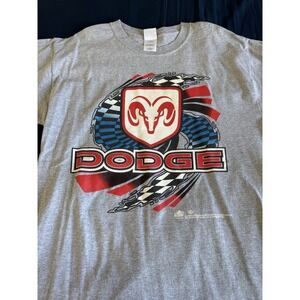 DODGE T Shirt‎ Large Racing